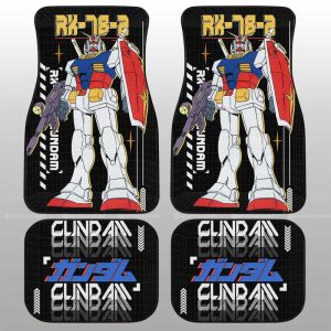 RX-78-2 Car Floor Mats Custom Car Accessories