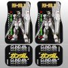 RX-93 _ Car Floor Mats Custom Car Accessories