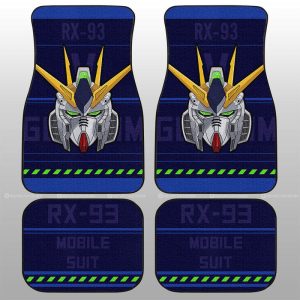 RX-93 _ Car Floor Mats Custom Car Accessories