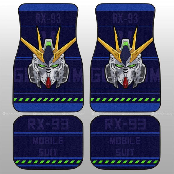 RX-93 _ Car Floor Mats Custom Car Accessories