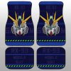 RX-93 _ Gundam Car Floor Mats Custom Gundam Anime Car Accessories