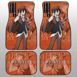 Ranpo Edogawa Car Floor Mats Custom Car Accessories