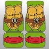 Raphael Car Floor Mats Custom Ninja Turtle Car Accessories