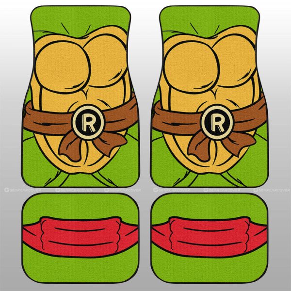 Raphael Car Floor Mats Custom Ninja Turtle Car Accessories