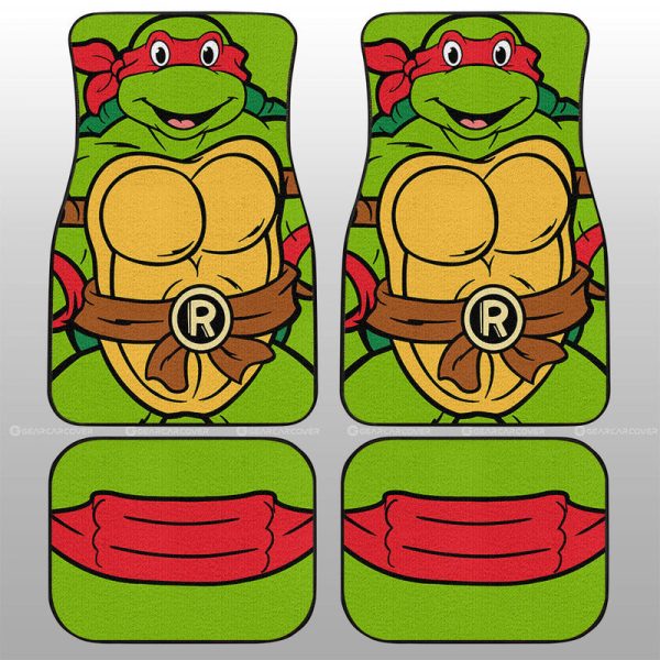 Raphael Car Floor Mats Custom Ninja Turtle Car Accessories