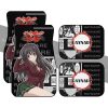 Raynare Car Floor Mats Custom High School DxD Anime Car Interior Accessories