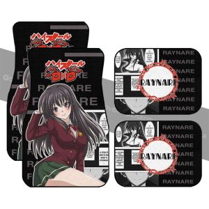 Raynare Car Floor Mats Custom High School DxD Anime Car Interior Accessories