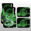 Rayquaza Car Floor Mats Custom Anime Car Accessories For Anime Fans