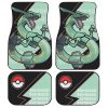 Rayquaza Car Floor Mats Custom Anime Car Interior Accessories