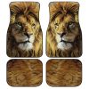 Real Cool Lion Car Floor Mats Custom Car Accessories Cool Gifts