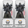 Reaper Car Floor Mats Custom Overwatch