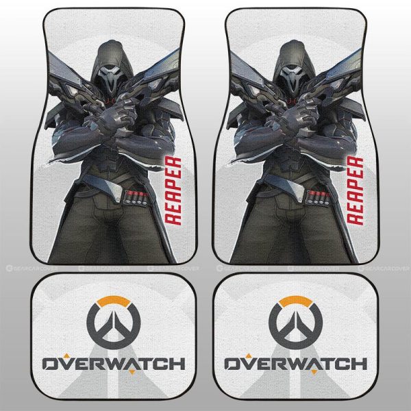 Reaper Car Floor Mats Custom Overwatch