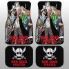 Red Hair Pirates Car Floor Mats Custom Car Accessories