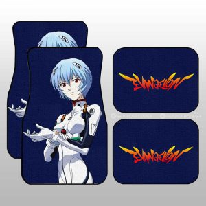 Rei Ayanami Car Floor Mats Custom NGE Car Accessories