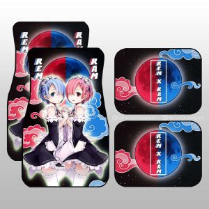 Rem And Ram Car Floor Mats Custom Car Accessoriess