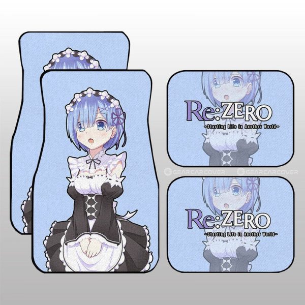 Rem Car Floor Mats Custom Main Car Accessories