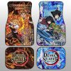 Rengoku And Giyu Car Floor Mats Custom Car Accessories