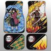 Rengoku And Giyuu Car Floor Mats Custom Car Accessories