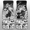 Rengoku Car Floor Mats Custom Kimetsu No Yaiba Manga Car Accessories