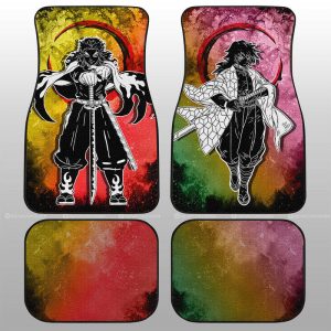 Rengoku Giyuu Car Floor Mats Custom Car Accessories