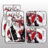 Renji Abarai Car Floor Mats Custom Japan Style Anime Bleach Car Interior Accessories