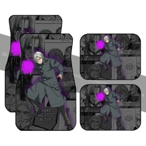 Renji Yomo Car Floor Mats Custom Anime Tokyo Ghoul Car Interior Accessories