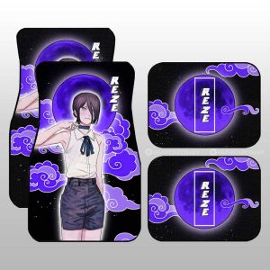 Reze Car Floor Mats Custom Chainsaw Man Anime