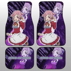 Rika Shinozaki (Lisbeth) Car Floor Mats Custom