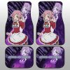 Rika Shinozaki (Lisbeth) Car Floor Mats Custom Sword Art Online Anime