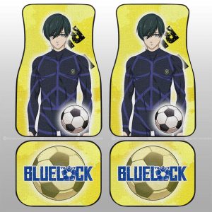 Rin Itoshi Car Floor Mats Custom