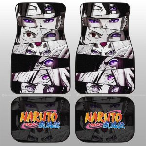 Rinnegan Eyes Car Floor Mats Custom Anime Car Accessories