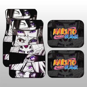 Rinnegan Eyes Car Floor Mats Custom Car Accessories