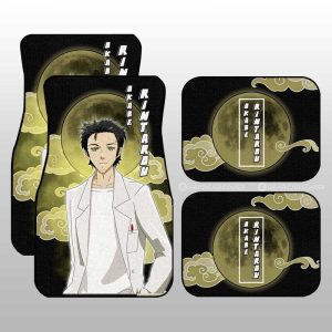 Rintarou Okabe Car Floor Mats Custom Steins;Gate Anime Car Accessories