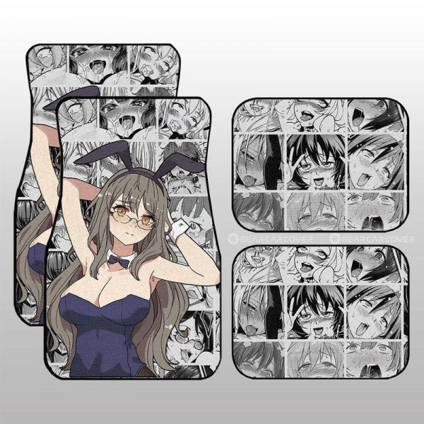 Rio Futaba Car Floor Mats Custom Bunny Girl Senpai Car Accessories