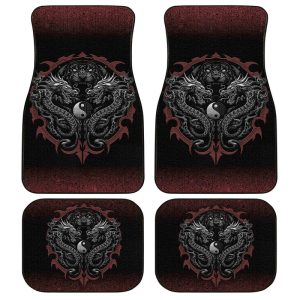 Rising Bengal Dragon Car Floor Mats Custom Cool Car Accessories