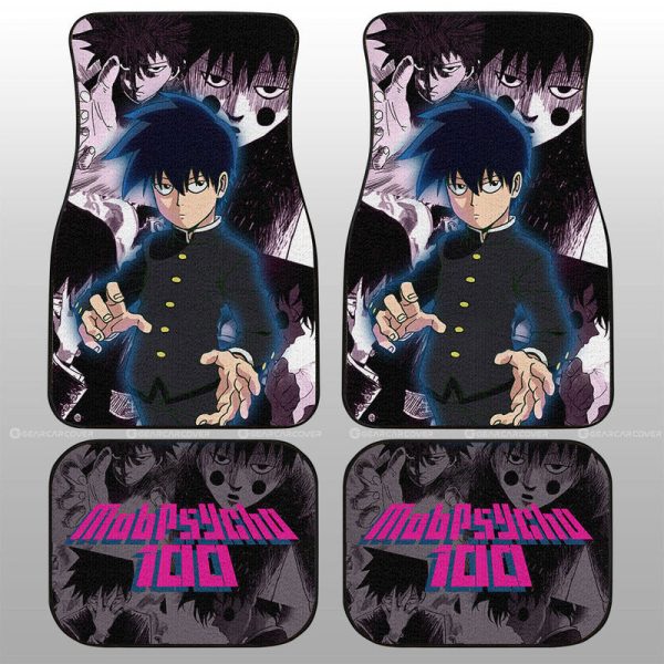 Ritsu Kageyama Car Floor Mats Custom Car Interior Accessories