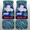 Rock Lee Car Floor Mats Custom Anime Car Accessories