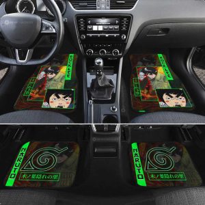 Rock Lee Car Floor Mats Custom Anime Car Accessories