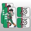 Rock Lee Car Floor Mats Custom Anime Car Accessories