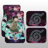 Rock Lee Car Floor Mats Custom Anime Galaxy Style Car Accessories For Fans