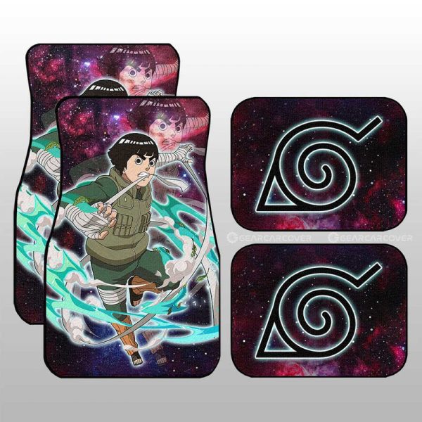 Rock Lee Car Floor Mats Custom Galaxy Style Car Accessories For Fans