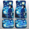 Rock Lee Car Floor Mats Custom Starry Night Styles