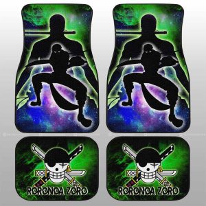 Roronoa Zoro Car Floor Mats Custom Car Accessories