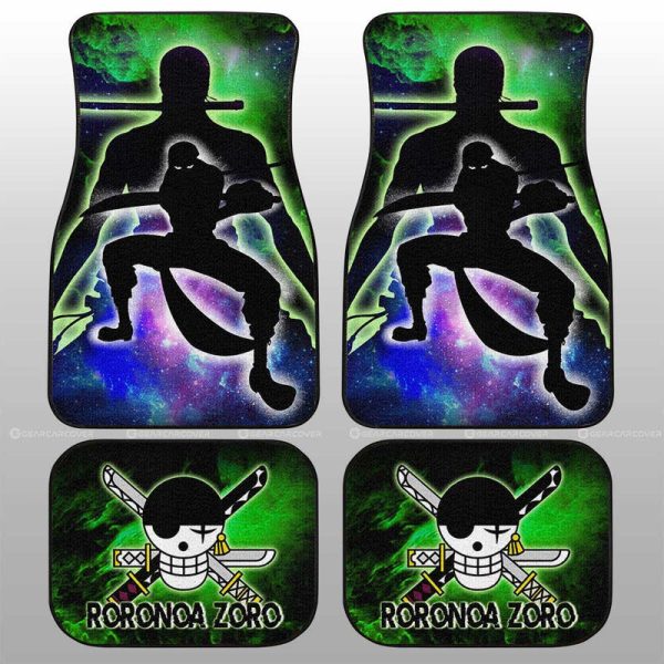 Roronoa Zoro Car Floor Mats Custom Car Accessories