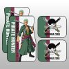 Roronoa Zoro Car Floor Mats Custom Car Accessories For Fans