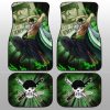 Roronoa Zoro Car Floor Mats Custom Car Interior Accessories