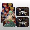 Roronoa Zoro Car Floor Mats Custom Car Interior Accessories