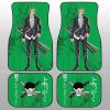 Roronoa Zoro Film Red Car Floor Mats Custom Car Accessories