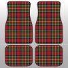 Royal Stewart Car Floor Mats Custom Tartan Car Accessories