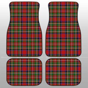 Royal Stewart Car Floor Mats Custom Tartan Car Accessories